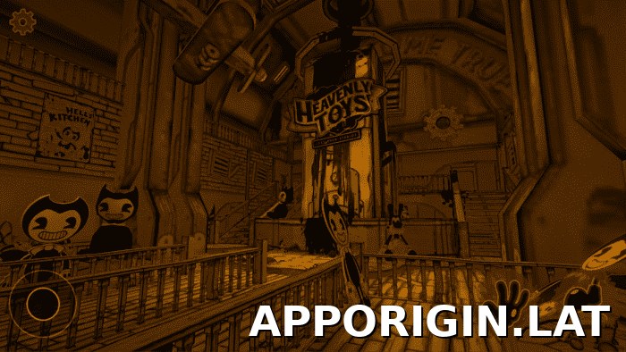 Bendy and the Ink Machine скриншот 3
