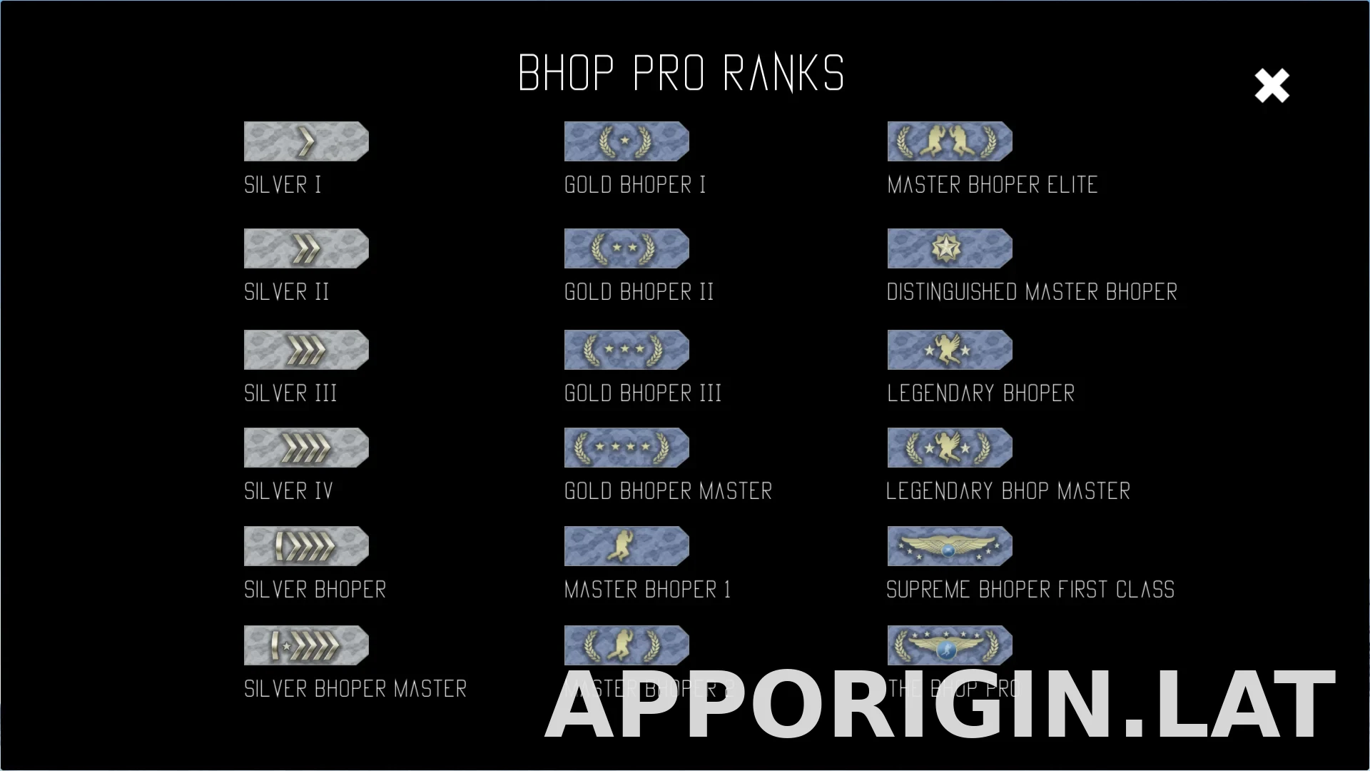 Bhop Pro скриншот 1