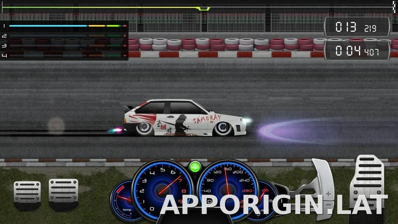 Drag Racing: Уличные гонки скриншот 3