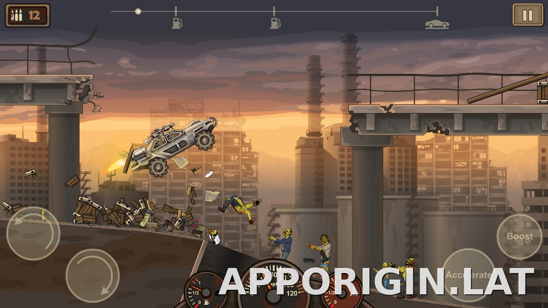 Earn to Die 2 скриншот 6