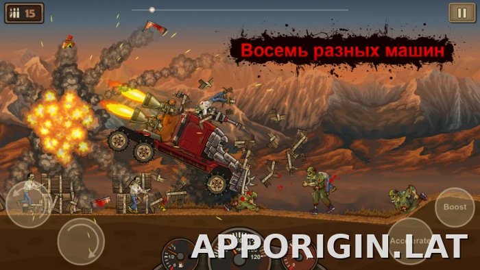 Earn to Die скриншот 5