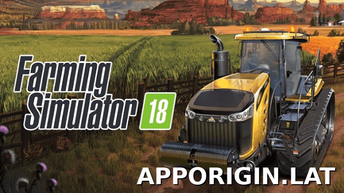 Farming Simulator 18 скриншот 1