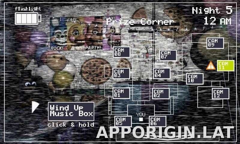 Five Nights at Freddy's 2 скриншот 2