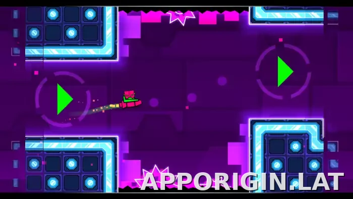 Geometry Dash Meltdown скриншот 3