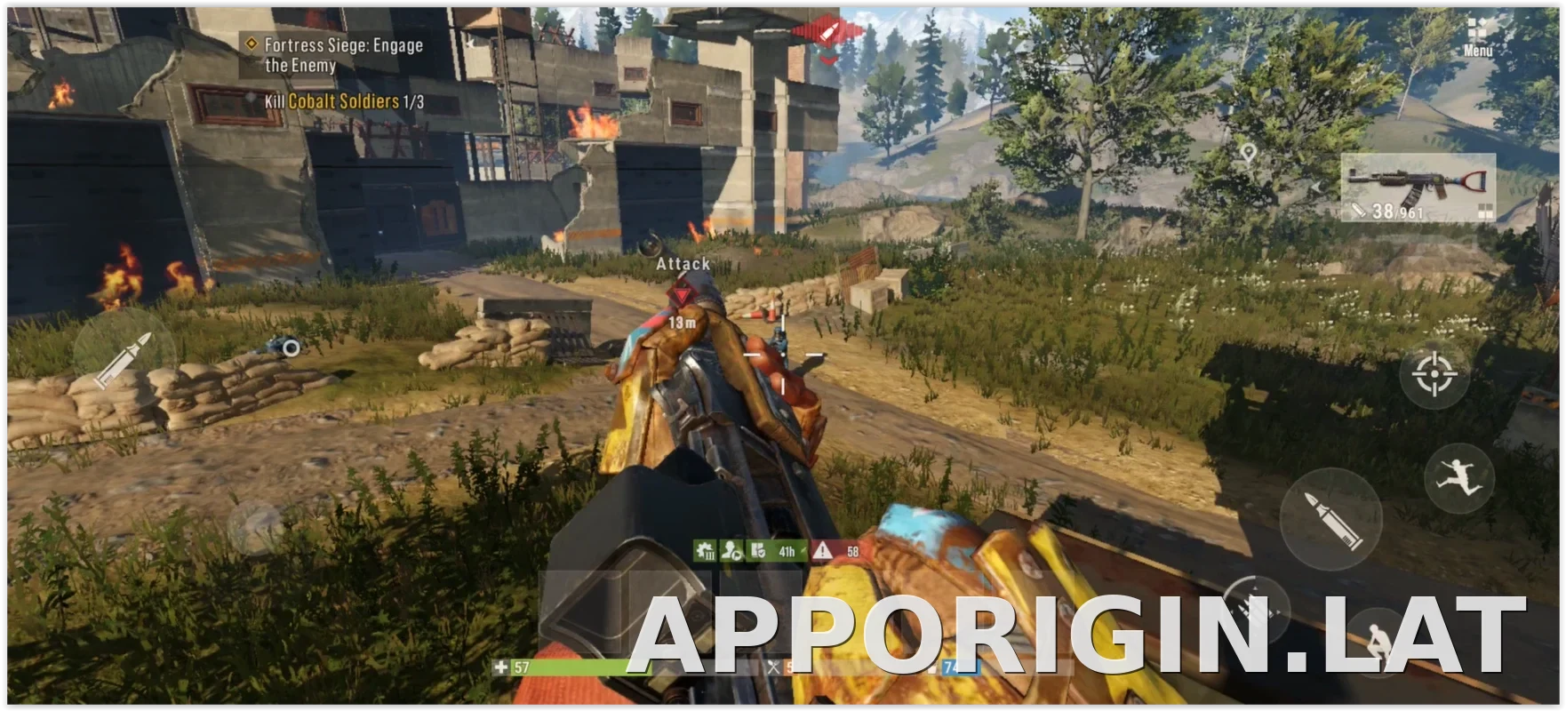 Rust Mobile скриншот 5